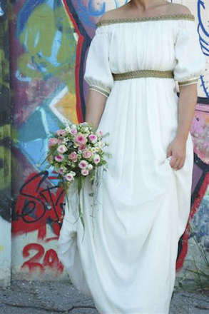Celij Brautkleid: das Brautkleid im Detail