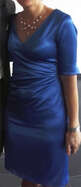 Celij Ballkleider: blassblaues Ballkleid